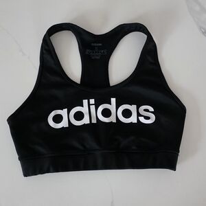 Adidas Black Sports Bra